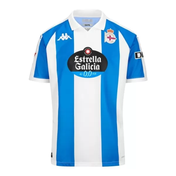 Camisolas Deportivo de La Coruna Equipamento Principal 24/25 Camisolas Deportivo de La Coruna Equipamento Principal 24/25
