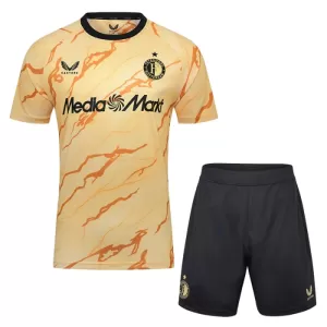Camisolas Feyenoord Rotterdam Criança Equipamento 4ª 24/25