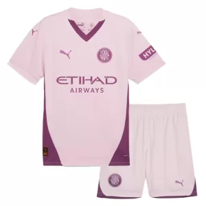 Camisolas Girona Criança Equipamento Terceiro 24/25