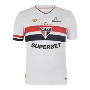Camisolas São Paulo Equipamento Principal 25/26 Camisolas São Paulo Equipamento Principal 25/26