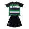 Camisolas Sporting CP Criança Equipamento Principal 24/25