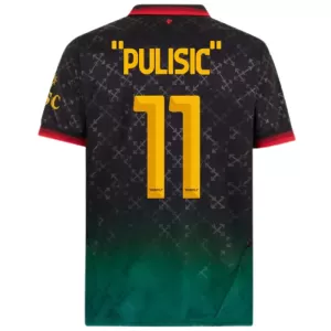 Camisolas AC Milan Christian Pulišić 11 Equipamento 4ª 24/25