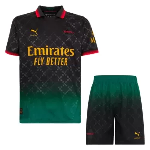 Camisolas AC Milan Criança Equipamento 4ª 24/25