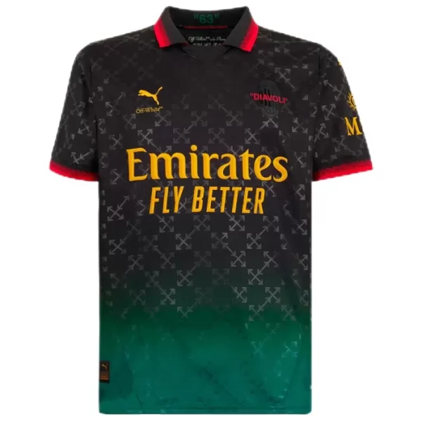 Camisolas AC Milan Equipamento 4ª 24/25 Camisolas AC Milan Equipamento 4ª 24/25