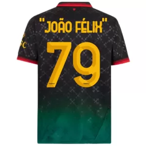 Camisolas AC Milan João Félix 79 Equipamento 4ª 24/25