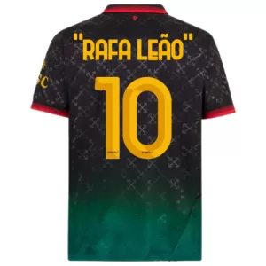 Camisolas AC Milan Rafael Leão 10 Equipamento 4ª 24/25