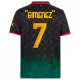 Camisolas AC Milan Santiago Gimenez 7 Equipamento 4ª 24/25 Camisolas AC Milan Santiago Gimenez 7 Equipamento 4ª 24/25