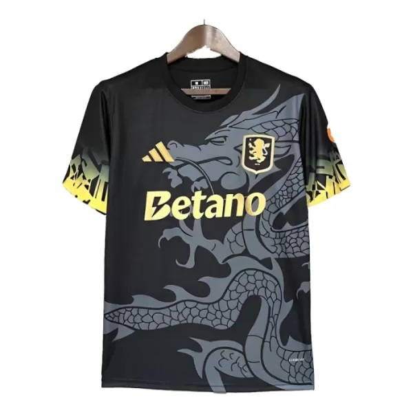 Camisolas Aston Villa 24/25 Dragon Especial Camisolas Aston Villa 24/25 Dragon Especial