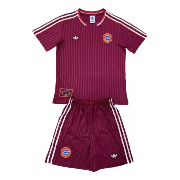 Camisolas Bayern de Munique Adidas Terrace Icon Criança 24/25 Camisolas Bayern de Munique Adidas Terrace Icon Criança 24/25