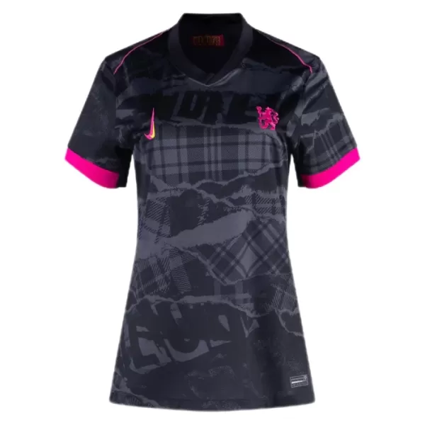 Camisolas Chelsea Mulher Equipamento Terceiro 24/25 Camisolas Chelsea Mulher Equipamento Terceiro 24/25