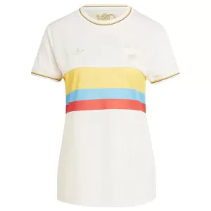 Camisolas Colômbia Mulher Aniversário 2024 Camisolas Colômbia Mulher Aniversário 2024