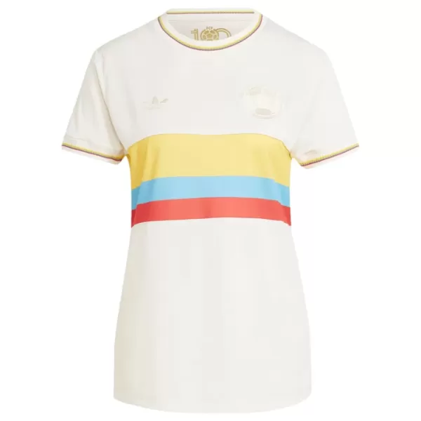 Camisolas Colômbia Mulher Aniversário 2024 Camisolas Colômbia Mulher Aniversário 2024
