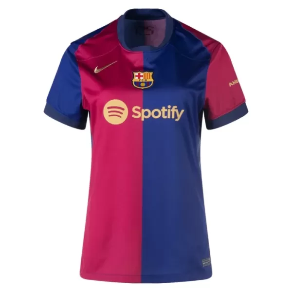 Camisolas FC Barcelona Mulher Equipamento Principal 24/25 Camisolas FC Barcelona Mulher Equipamento Principal 24/25