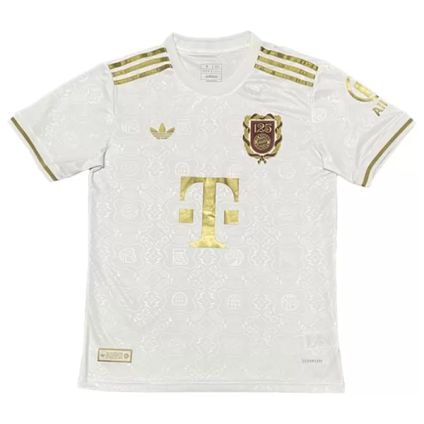 Camisolas FC Bayern de Munique Aniversário 24/25 Branco Camisolas FC Bayern de Munique Aniversário 24/25 Branco