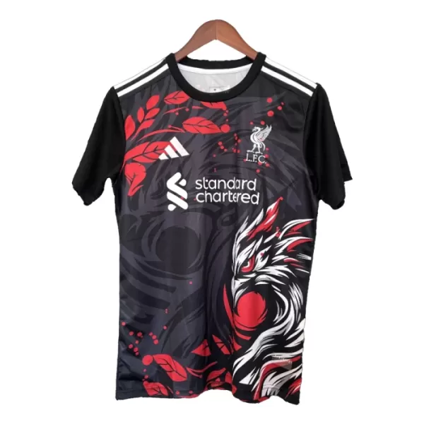 Camisolas Liverpool 24/25 Preto Especial Camisolas Liverpool 24/25 Preto Especial