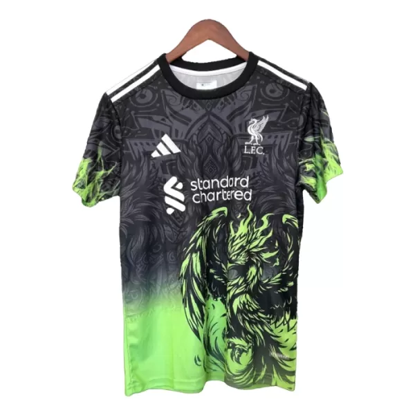 Camisolas Liverpool 24/25 Verde Especial Camisolas Liverpool 24/25 Verde Especial