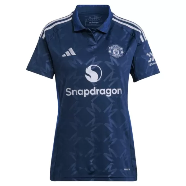 Camisolas Manchester United Mulher Equipamento Alternativo 24/25 Camisolas Manchester United Mulher Equipamento Alternativo 24/25