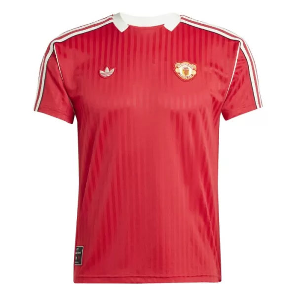 Camisolas Manchester United Terrace Icon 24/25 Camisolas Manchester United Terrace Icon 24/25
