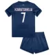 Camisolas Paris Saint-Germain Kvaratskhelia 7 Criança Equipamento Principal 24/25 Camisolas Paris Saint-Germain Kvaratskhelia 7 Criança Equipamento Principal 24/25