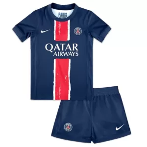 Camisolas Paris Saint-Germain Kvaratskhelia 7 Criança Equipamento Principal 24/25