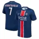 Camisolas Paris Saint-Germain Kvaratskhelia 7 Equipamento Principal 24/25 Camisolas Paris Saint-Germain Kvaratskhelia 7 Equipamento Principal 24/25