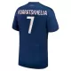 Camisolas Paris Saint-Germain Kvaratskhelia 7 Equipamento Principal 24/25