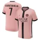 Camisolas Paris Saint-Germain Kvaratskhelia 7 Equipamento Terceiro 24/25 Camisolas Paris Saint-Germain Kvaratskhelia 7 Equipamento Terceiro 24/25