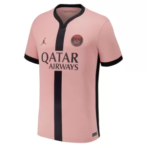 Camisolas Paris Saint-Germain Kvaratskhelia 7 Equipamento Terceiro 24/25