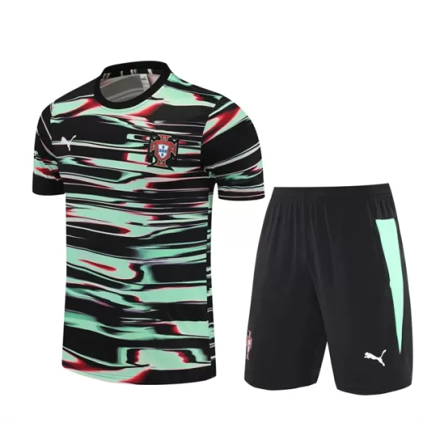 Camisolas Portugal Pre-Match Criança 24/25 Camisolas Portugal Pre-Match Criança 24/25