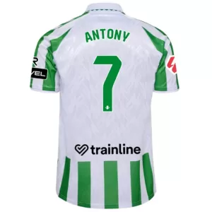 Camisolas Real Betis Antony Santos 7 Equipamento Principal 24/25 Camisolas Real Betis Antony Santos 7 Equipamento Principal 24/25