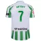 Camisolas Real Betis Antony Santos 7 Equipamento Principal 24/25