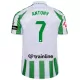 Camisolas Real Betis Antony Santos 7 Equipamento Principal 24/25 Camisolas Real Betis Antony Santos 7 Equipamento Principal 24/25