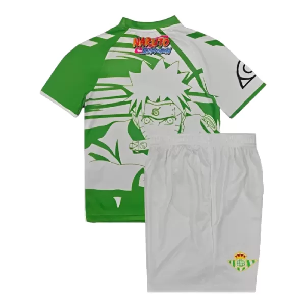 Camisolas Real Betis x Naruto Criança 24/25 Especial