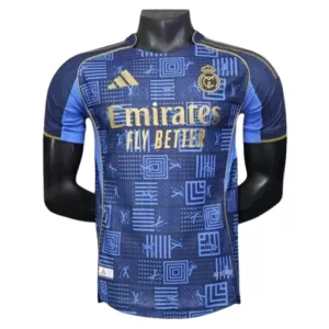Camisolas Real Madrid 24/25 Azul Especial Camisolas Real Madrid 24/25 Azul Especial