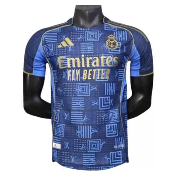 Camisolas Real Madrid 24/25 Azul Especial Camisolas Real Madrid 24/25 Azul Especial