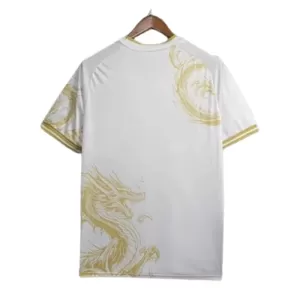 Camisolas Real Madrid 24/25 Dragon Branco Especial