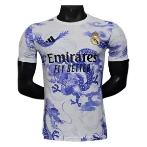 Camisolas Real Madrid 24/25 Dragon Branco Especial Camisolas Real Madrid 24/25 Dragon Branco Especial