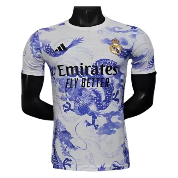 Camisolas Real Madrid 24/25 Dragon Branco Especial Camisolas Real Madrid 24/25 Dragon Branco Especial