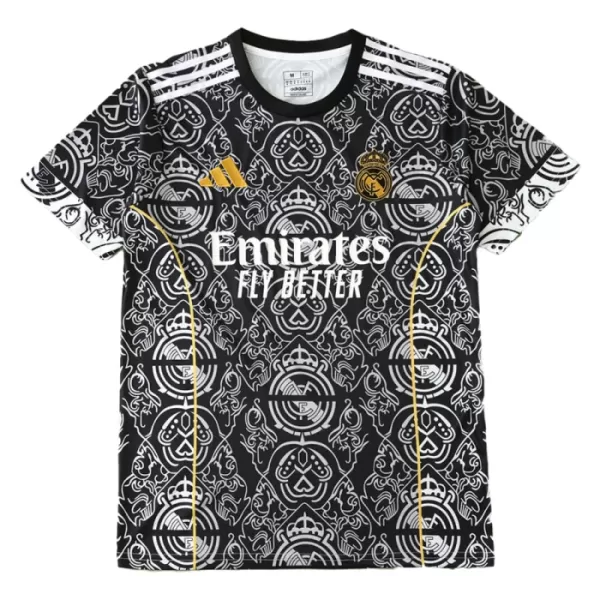Camisolas Real Madrid 24/25 Preto Especial Camisolas Real Madrid 24/25 Preto Especial