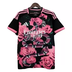 Camisolas Real Madrid x Rose 24/25 Rosa Especial Camisolas Real Madrid x Rose 24/25 Rosa Especial