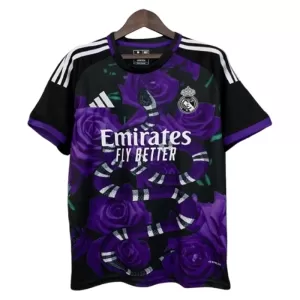 Camisolas Real Madrid x Rose 24/25 Tolet Especial Camisolas Real Madrid x Rose 24/25 Tolet Especial