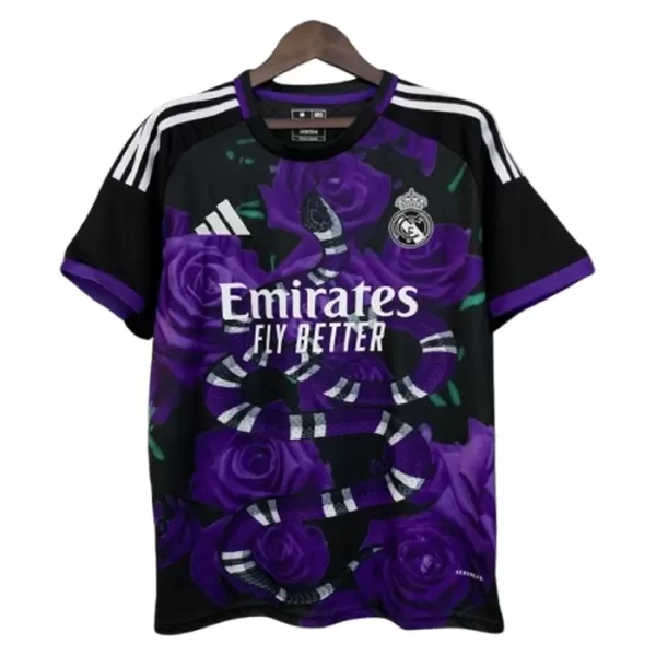 Camisolas Real Madrid x Rose 24/25 Tolet Especial Camisolas Real Madrid x Rose 24/25 Tolet Especial