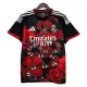 Camisolas Real Madrid x Rose 24/25 Vermelho Especial Camisolas Real Madrid x Rose 24/25 Vermelho Especial