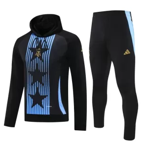 Argentina Capuz Conjunto de Moletom de Treino 24/25 Argentina Capuz Conjunto de Moletom de Treino 24/25