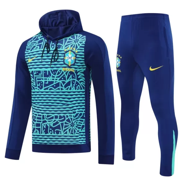 Brasil Conjunto de Moletom de Treino 24/25 Brasil Conjunto de Moletom de Treino 24/25