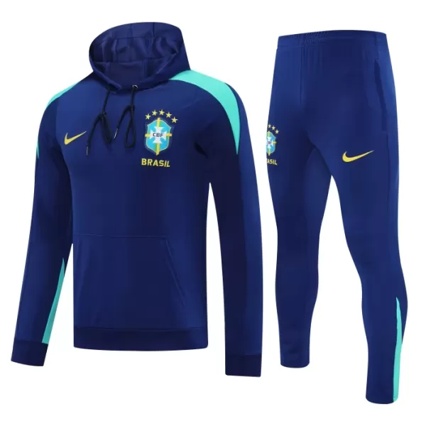 Brasil Conjunto de Moletom de Treino 24/25 Frota Brasil Conjunto de Moletom de Treino 24/25 Frota