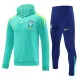 Brasil Conjunto de Moletom de Treino 24/25 Verde Brasil Conjunto de Moletom de Treino 24/25 Verde