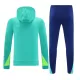 Brasil Conjunto de Moletom de Treino 24/25 Verde