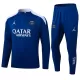 Paris Saint-Germain Conjunto de Moletom de Treino 24/25 Azul Paris Saint-Germain Conjunto de Moletom de Treino 24/25 Azul