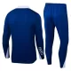 Paris Saint-Germain Conjunto de Moletom de Treino 24/25 Azul